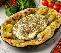 Zaatar & Cheese Mankoushe