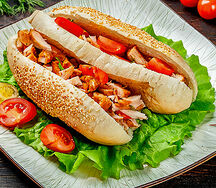 Chicken Sub Plate