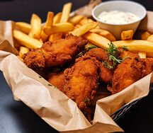 Chicken (10 pcs) & Chips