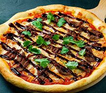 BBQ Beef Pizza