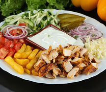 Chicken Shawarma Plate