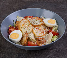 Цезарь с курицей