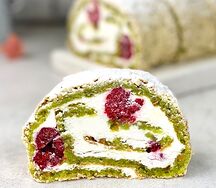 Пирожное Фисташковый рулет
