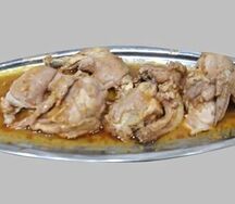 Poulet pondeuse