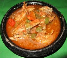 Poulet africain