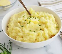 Purée de pommes de terre