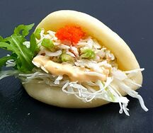 Бао с камчатским крабом
