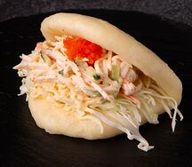 Бао со снежным крабом