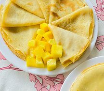 Mini crêpe nature