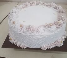 Gâteau fourré au chocolat
