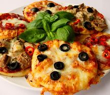 Mini pizza