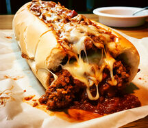 The mighty meaty sub