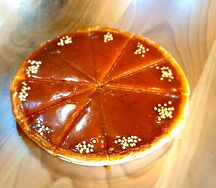 Чизкейк карамельный