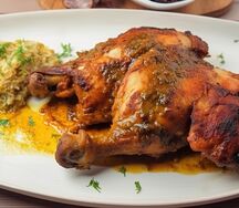 Poulet fumé