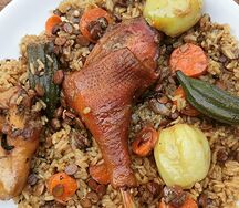 Riz soumara à la pondeuse 