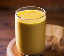 Mango smoothie