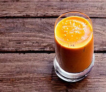 Date-an-orange smoothie