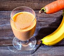 Banana & Carrot Smoothie
