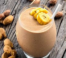 Peanut Butter & Banana Smoothie