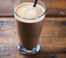 Original coffee milkshake