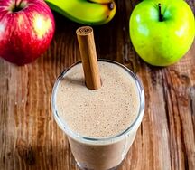Baobab, Apple, Banana & Pear Smoothie