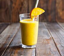 Orange & Banana Smoothie