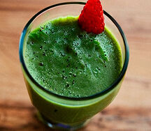 Tsunga a smoothie - tls