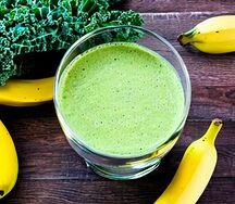 Kale & Banana Smoothie