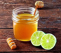 Lime squeeze with honey