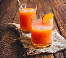 Peach juice