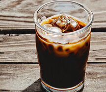 Ice coffee