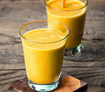 Orange, Mango, Banana & Apple Smoothie