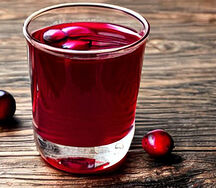 Cranberry juice