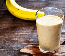 A Beety Sweet Banana Smoothie