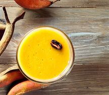 Mango-in-a-tamarind smoothie