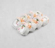 Филадельфия с креветкой