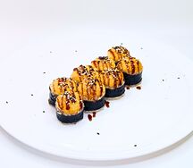 Мини лосось запеченный