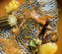 Soupe de poisson carpe