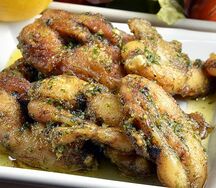 Grenouille grillées