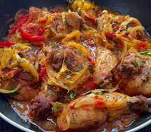 Poulet sauté