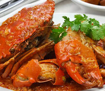 Sauté de crabe poilu
