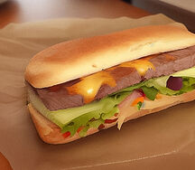 Steak and Cheese (6 inch)