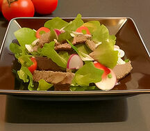 Salads with Meat