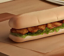Sliced Chicken (6 inch)