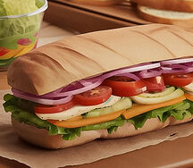 Veggie (6 inch)