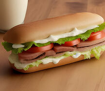 Roasted beef (6 inch)
