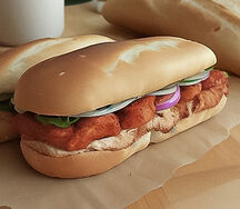 Chicken tikka (6 inch)