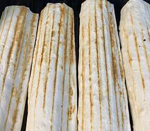 Хот-дог в лаваше