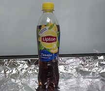Чай Lipton чёрный с лимоном