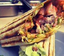 Шаверма со свининой